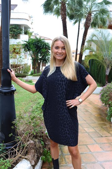 Liberté - Alma Tunic - Dark Grey Leo